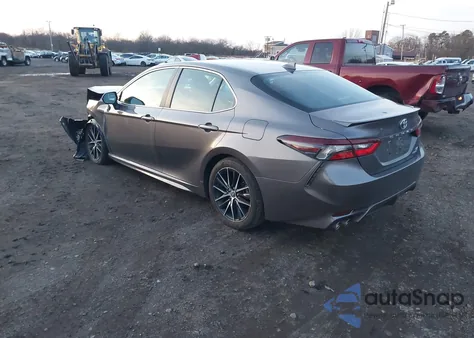 2022 Toyota Camry Se Hybrid z USA, uszkodzony, nr VIN 4T1S31AKXNU594792